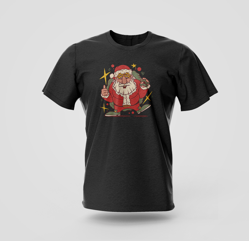 santa classic t-shirt