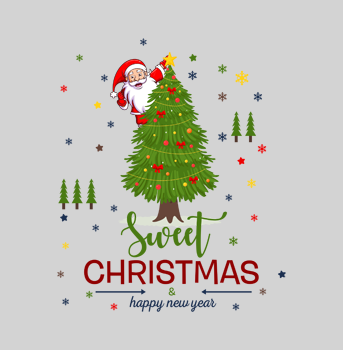 Sweet Christmas t-shirt hover image