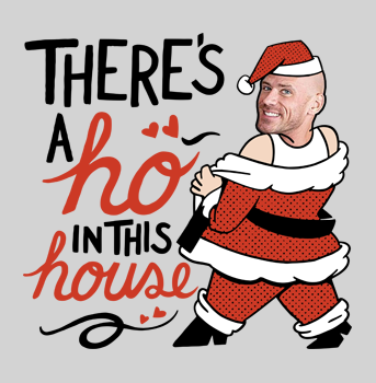 There’s a ho in this house – classic t-shirt hover image