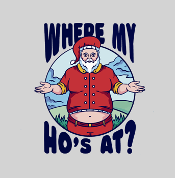 where my ho’s at t-shirt hover image