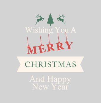 Wishing you a merry christmas classic t-shirt hover image