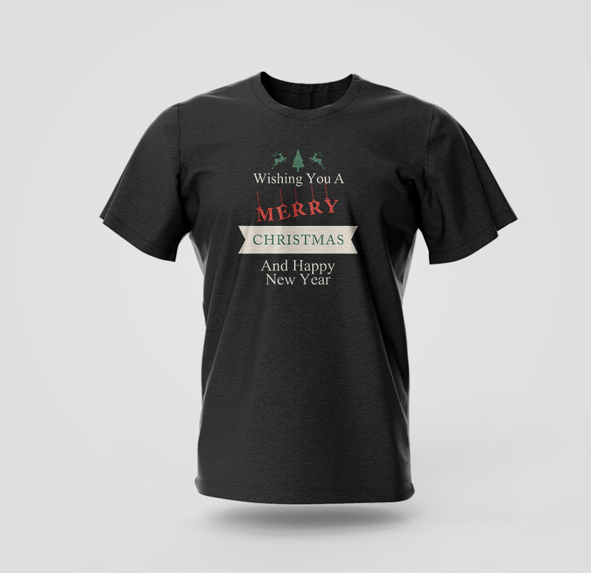 Wishing you a merry christmas classic t-shirt