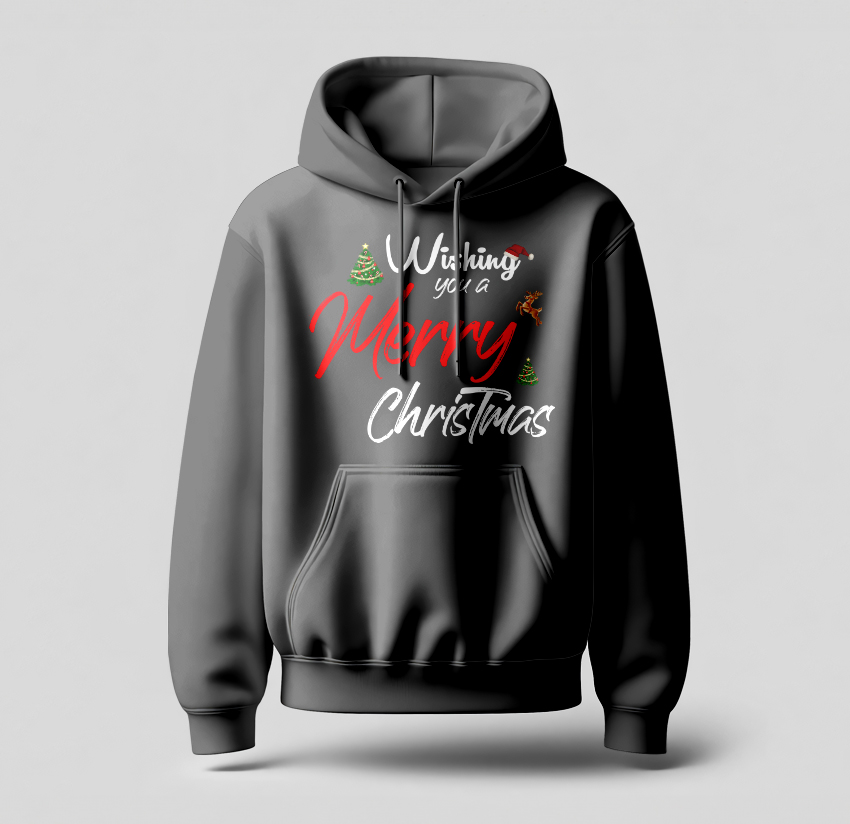 Wishing you a merry christmas  classic hoodie