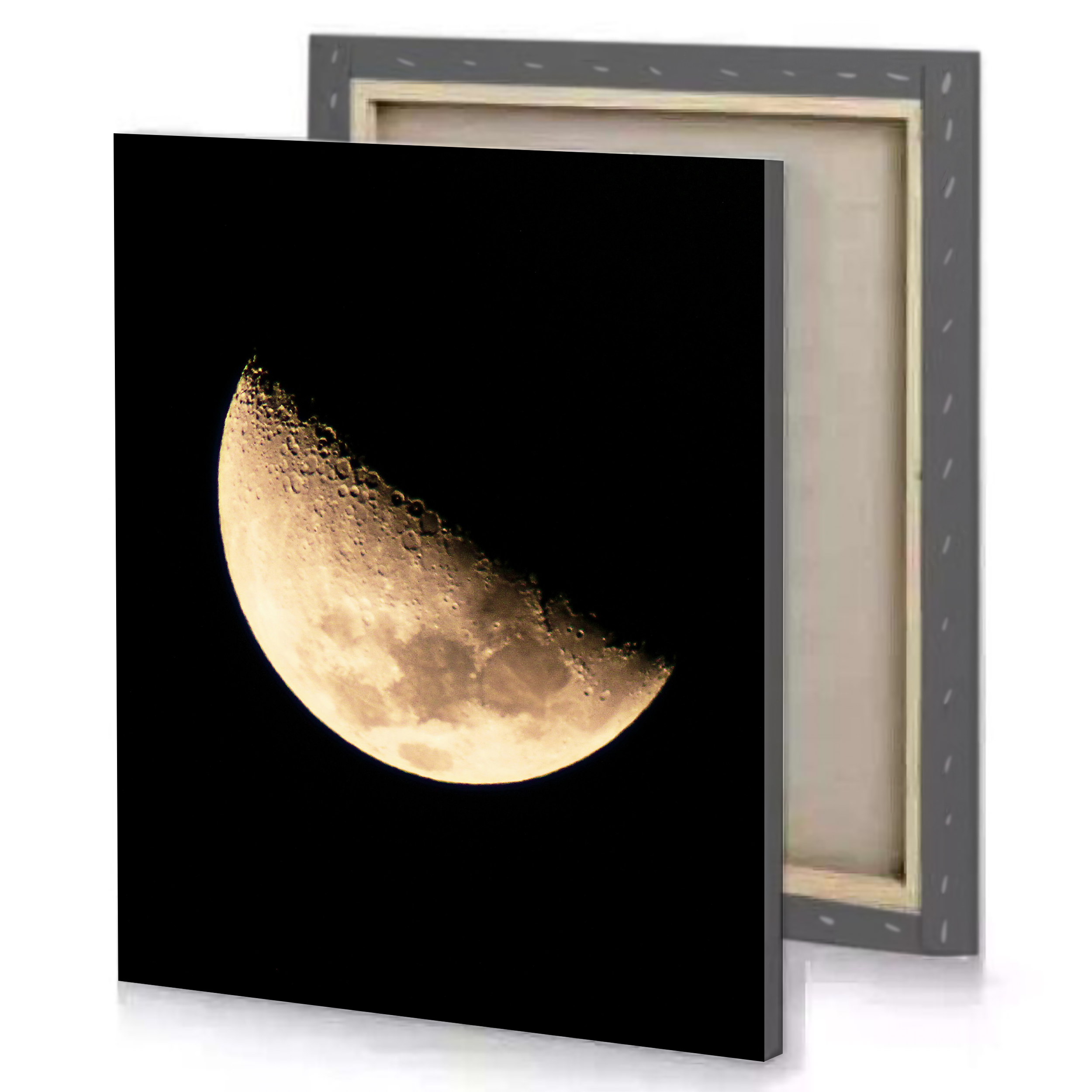 Half Moon Night Canvas