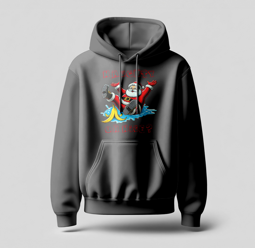 Naughty or nice Hoodie