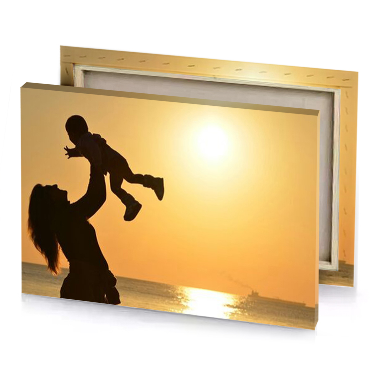 Family Mothers Day Canvas