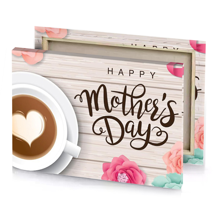 Mother’s Day Coffee Canvas