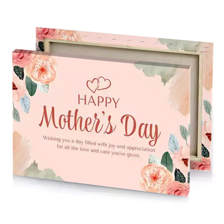 Heartfelt Mother’s Day Message Canvas