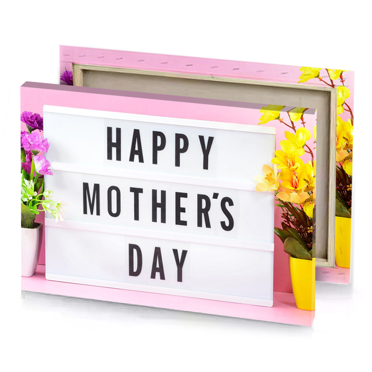 Mother’s Day Lightbox Canvas