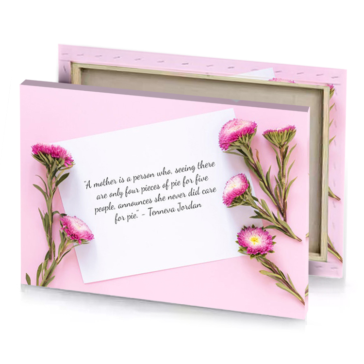 Mother’s Day Quote Canvas