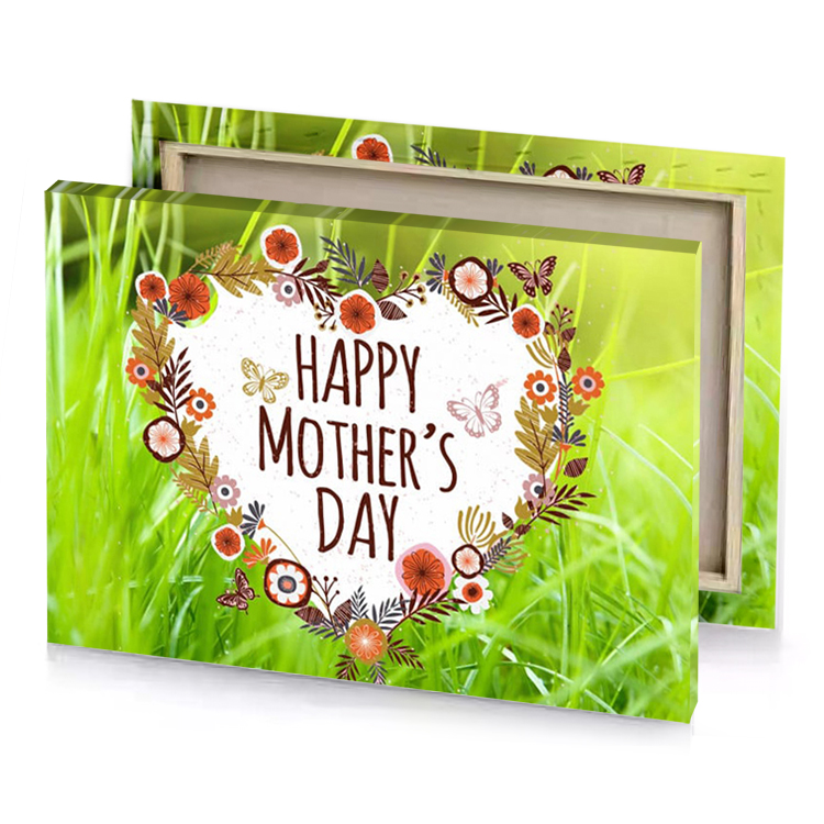 Nature Themed Mother’s Day Canvas