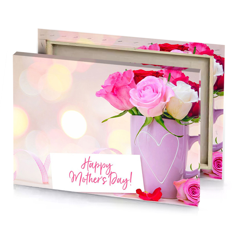 Rose Bouquet Mother’s Day Canvas