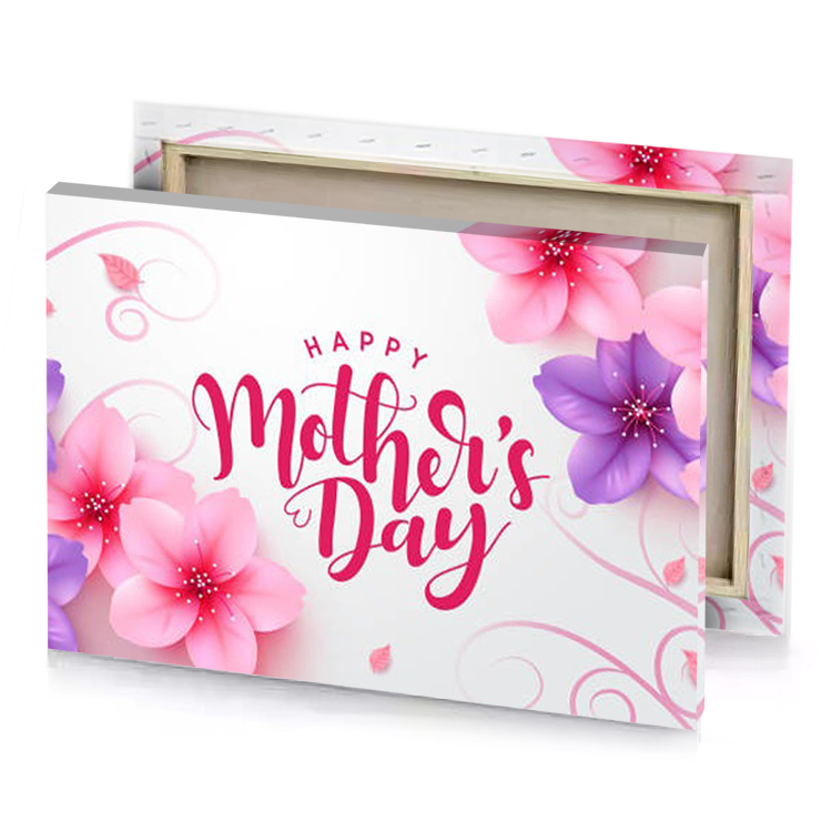 Swirl Design Mother’s Day Canvas