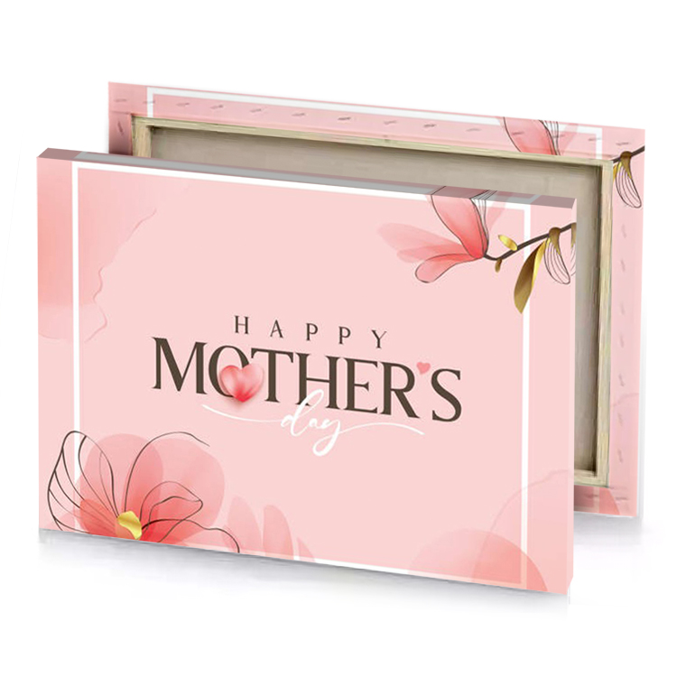 Watercolor Floral Mother’s Day Canvas